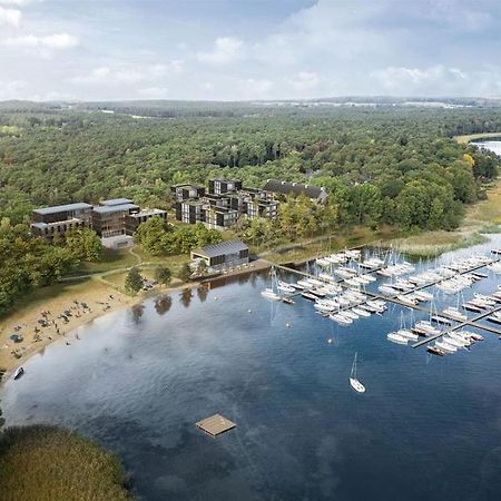 Marina Maisonette Seeblick Mit Pool Und Sauna 巴特萨罗皮斯库夫 外观 照片