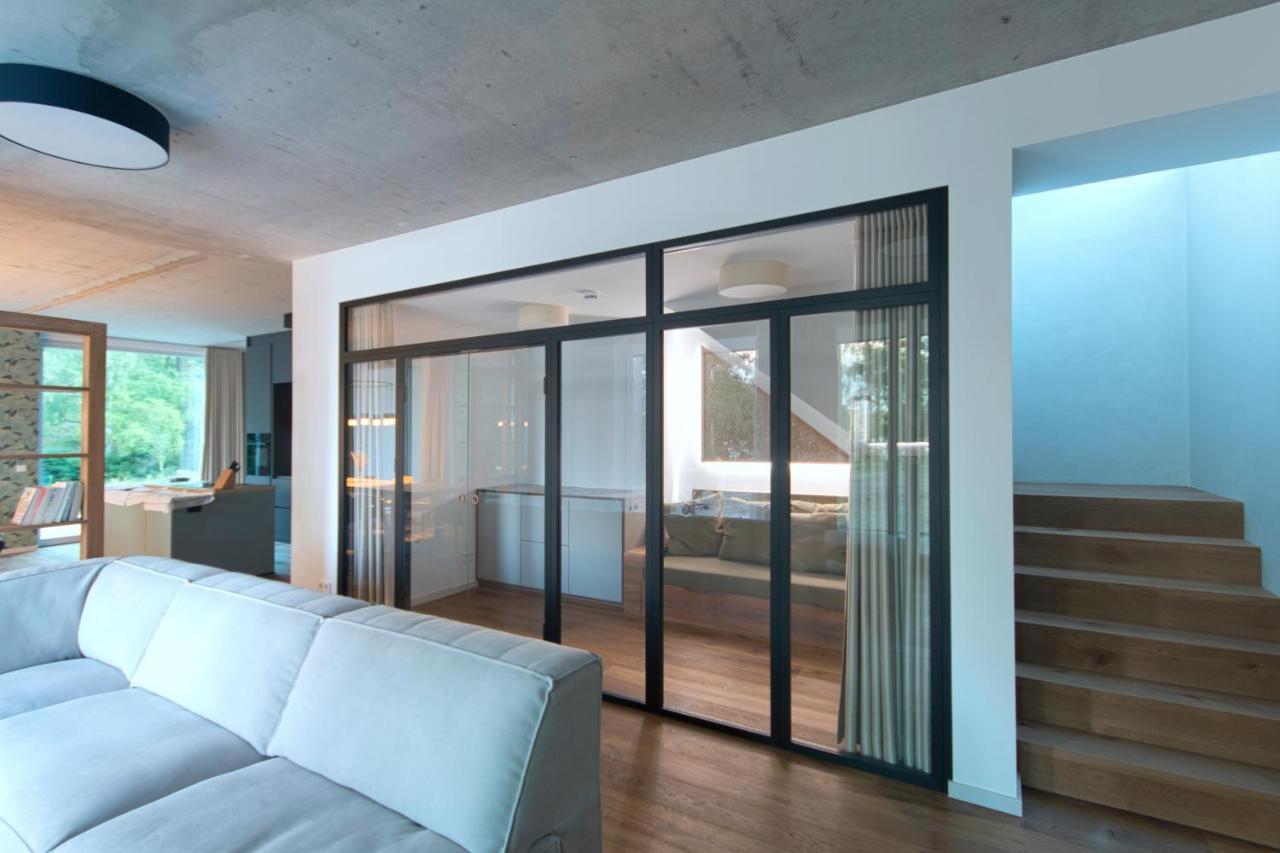 Marina Maisonette Seeblick Mit Pool Und Sauna 巴特萨罗皮斯库夫 外观 照片