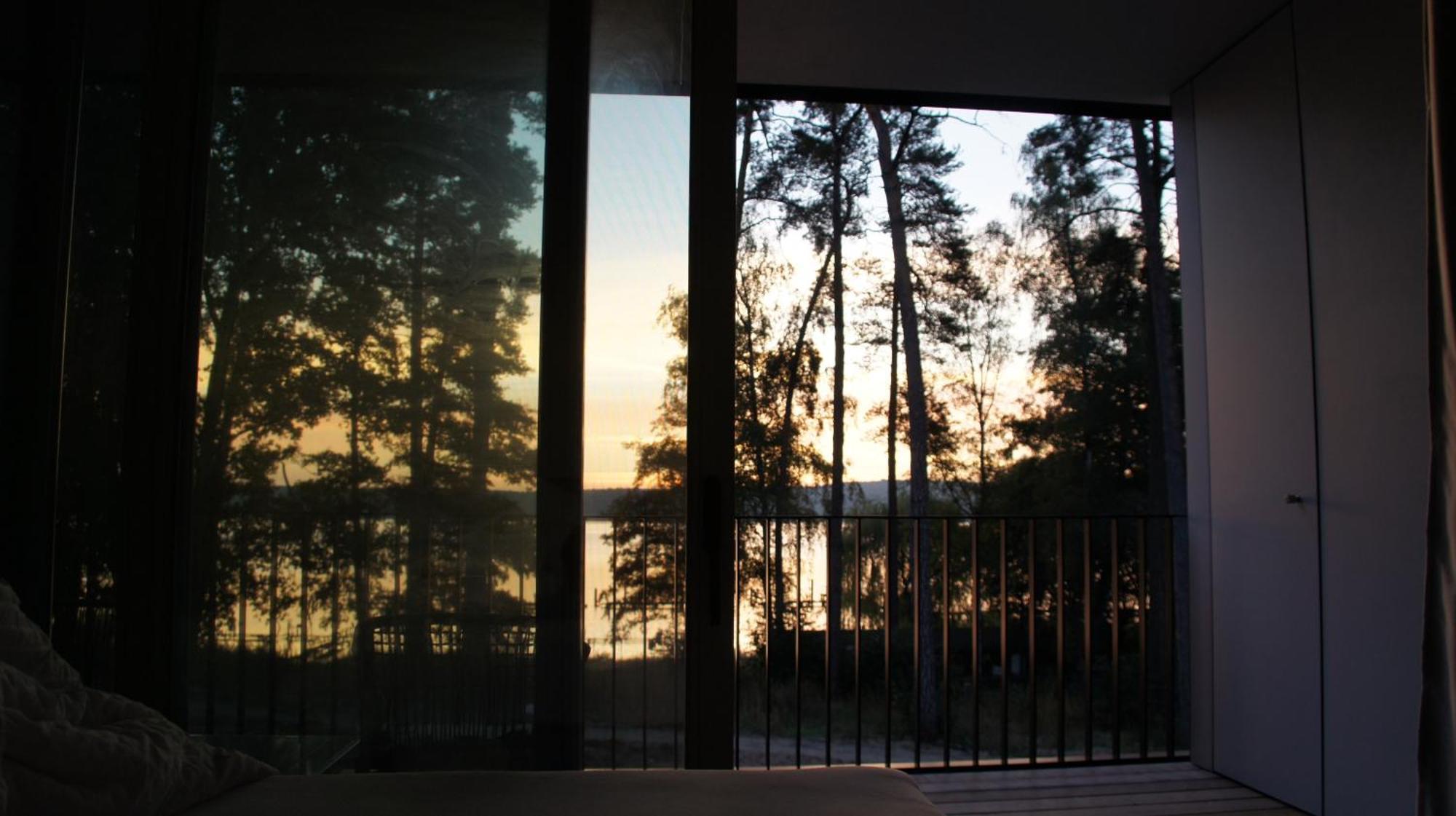 Marina Maisonette Seeblick Mit Pool Und Sauna 巴特萨罗皮斯库夫 外观 照片
