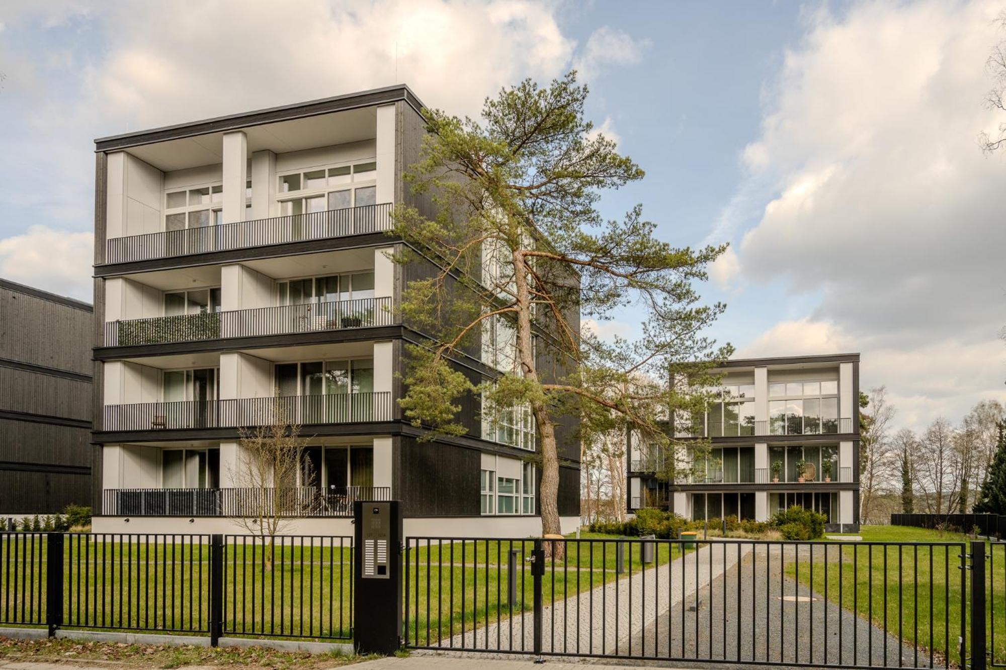 Marina Maisonette Seeblick Mit Pool Und Sauna 巴特萨罗皮斯库夫 外观 照片