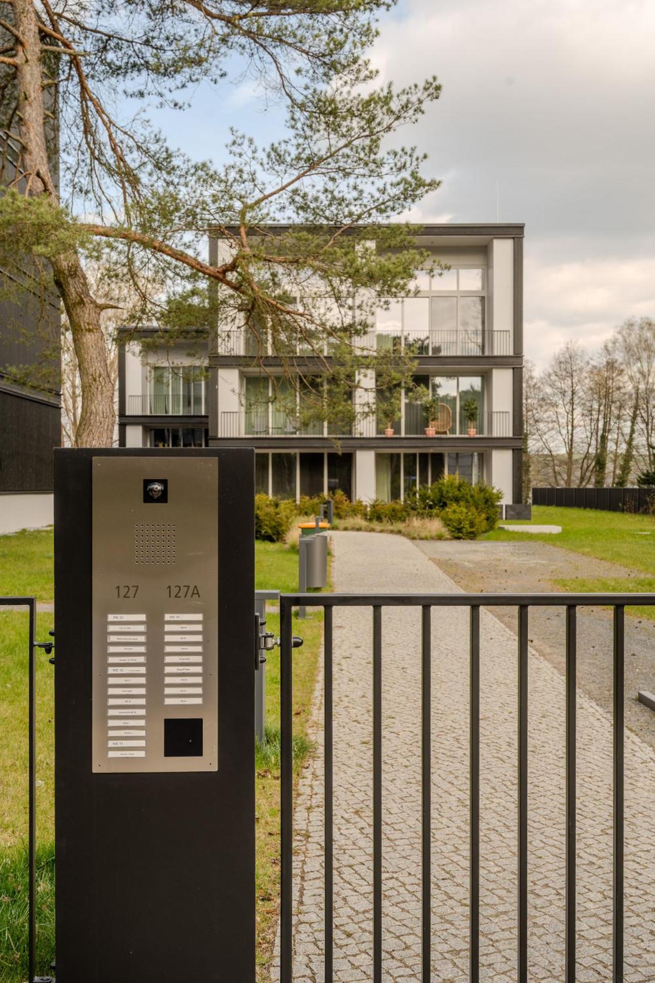 Marina Maisonette Seeblick Mit Pool Und Sauna 巴特萨罗皮斯库夫 外观 照片