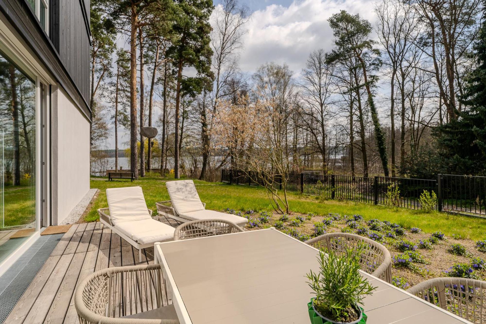 Marina Maisonette Seeblick Mit Pool Und Sauna 巴特萨罗皮斯库夫 外观 照片
