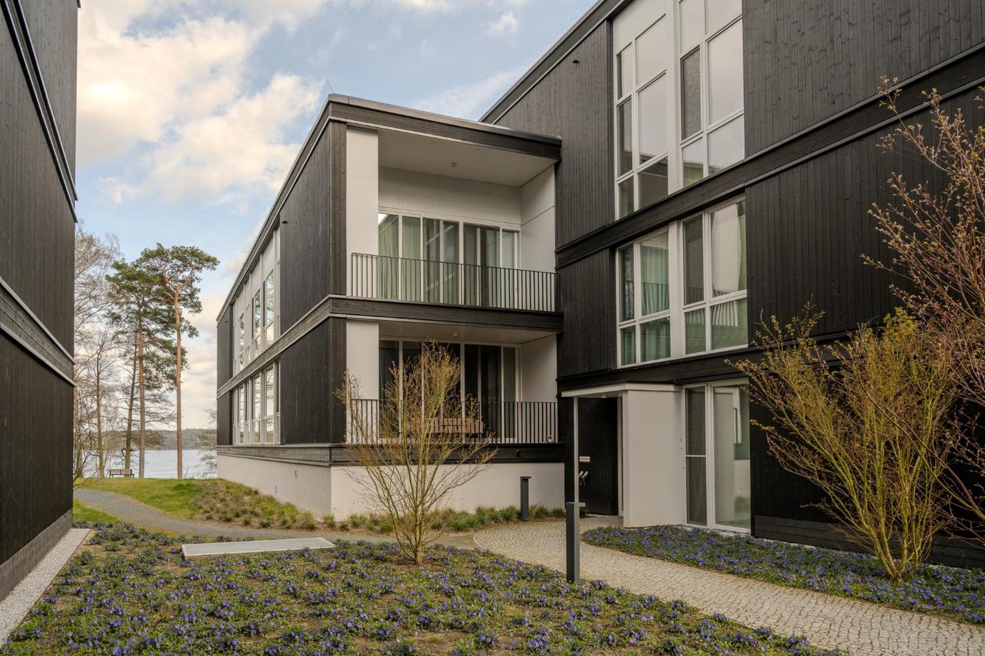 Marina Maisonette Seeblick Mit Pool Und Sauna 巴特萨罗皮斯库夫 外观 照片