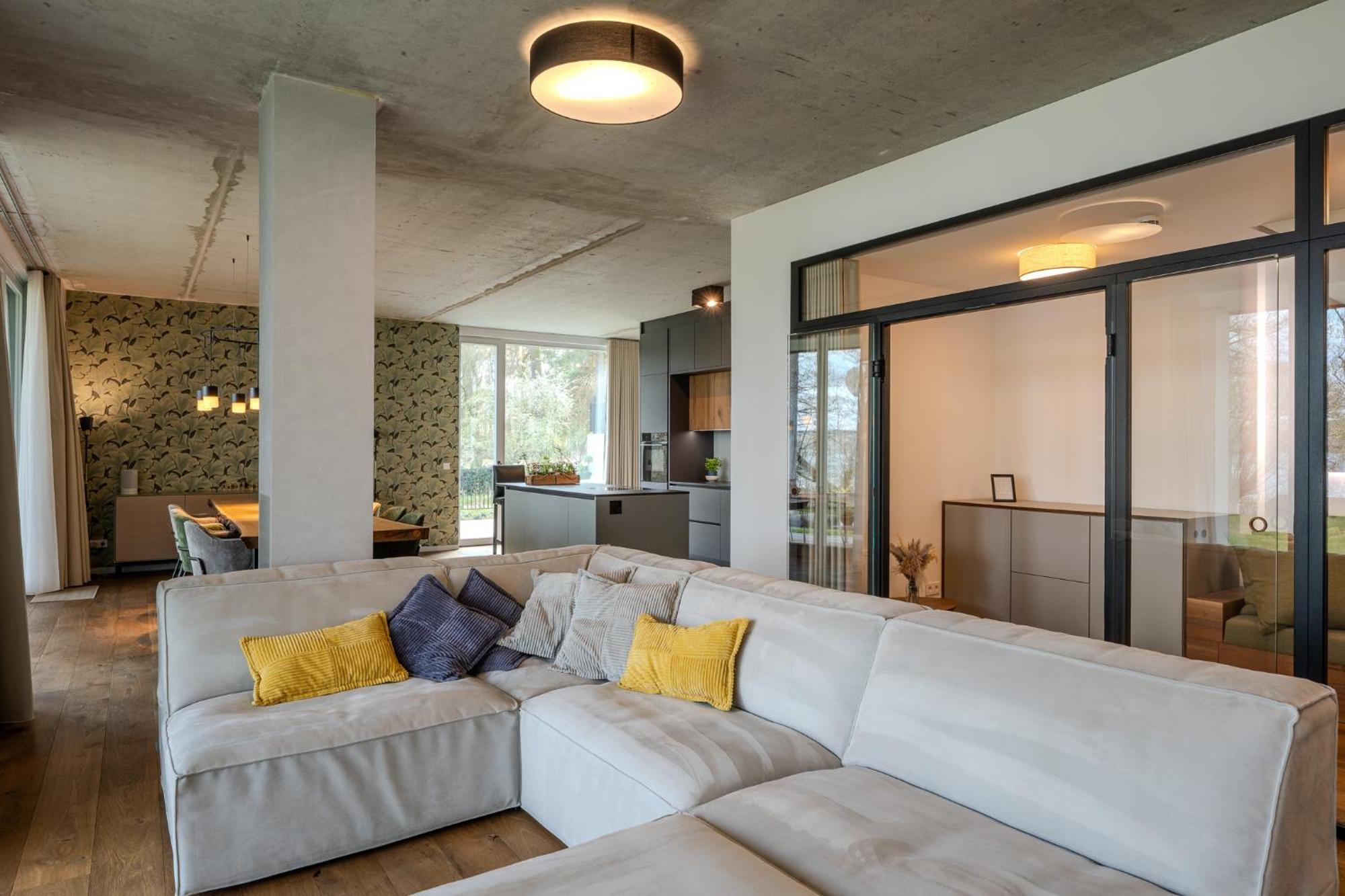 Marina Maisonette Seeblick Mit Pool Und Sauna 巴特萨罗皮斯库夫 外观 照片