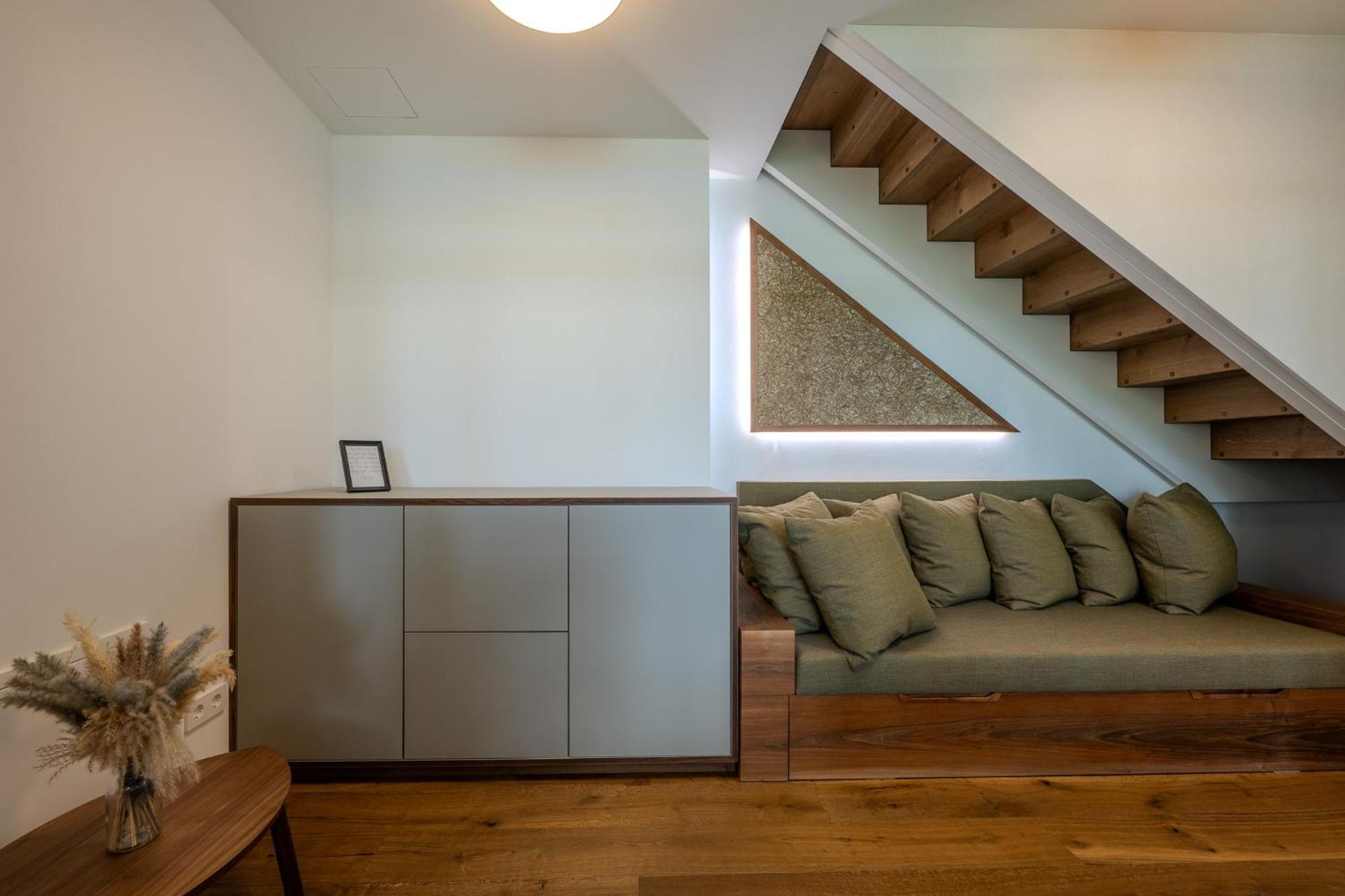 Marina Maisonette Seeblick Mit Pool Und Sauna 巴特萨罗皮斯库夫 外观 照片