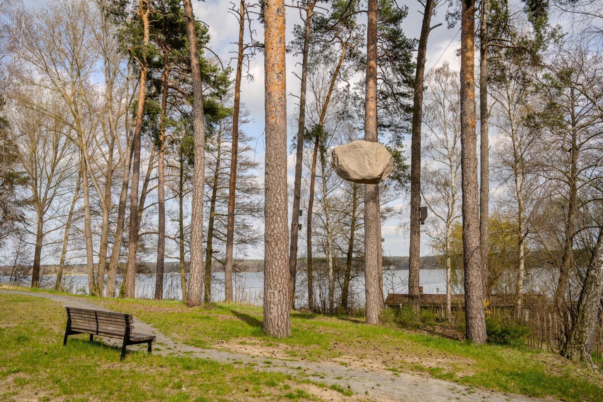 Marina Maisonette Seeblick Mit Pool Und Sauna 巴特萨罗皮斯库夫 外观 照片