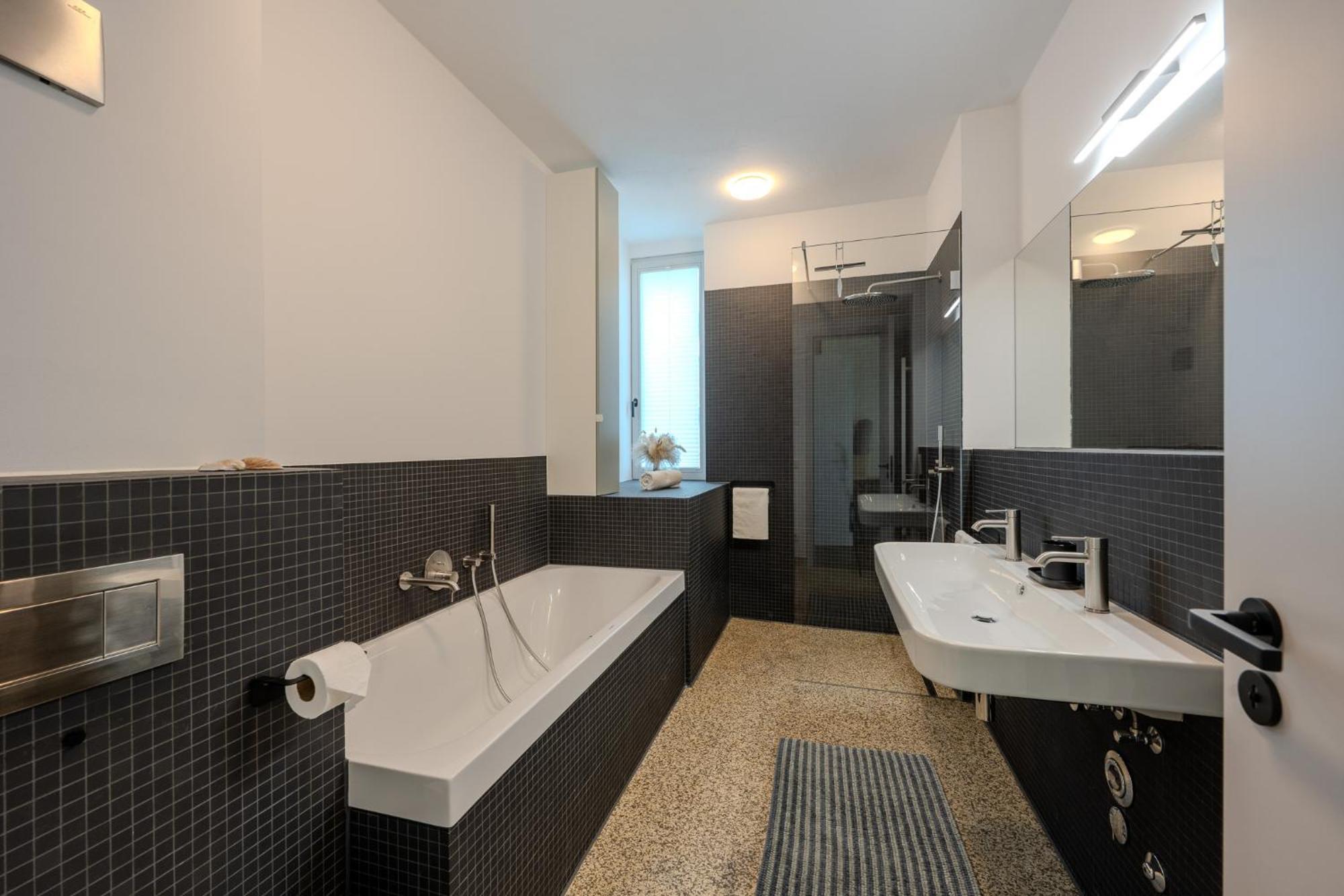 Marina Maisonette Seeblick Mit Pool Und Sauna 巴特萨罗皮斯库夫 外观 照片