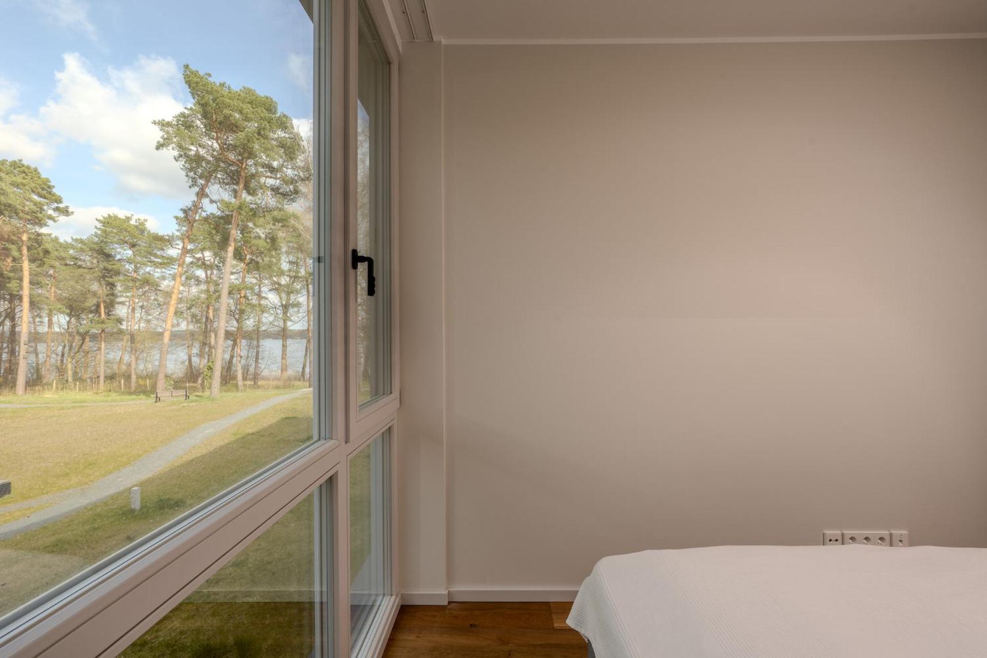 Marina Maisonette Seeblick Mit Pool Und Sauna 巴特萨罗皮斯库夫 外观 照片