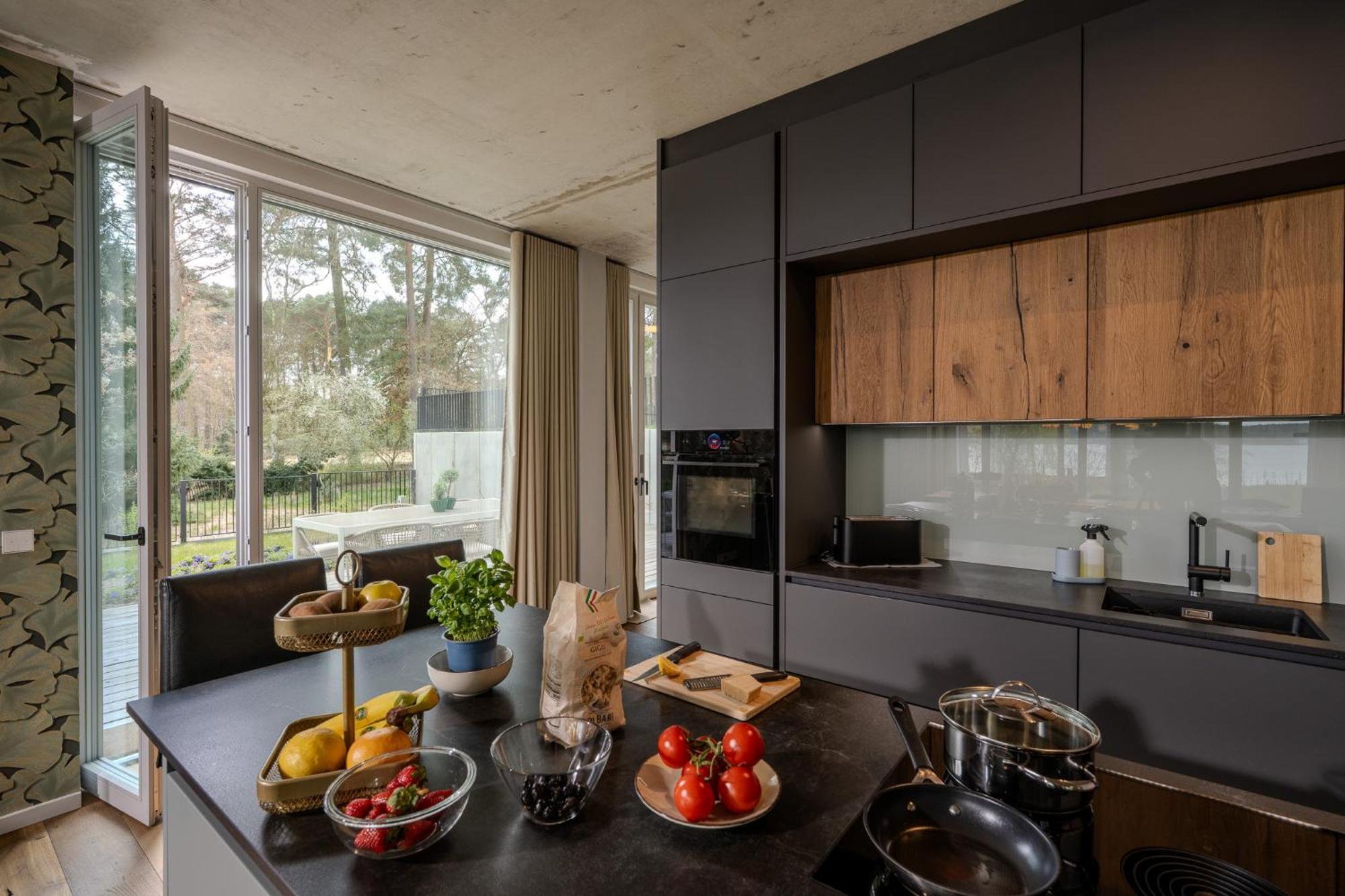 Marina Maisonette Seeblick Mit Pool Und Sauna 巴特萨罗皮斯库夫 外观 照片