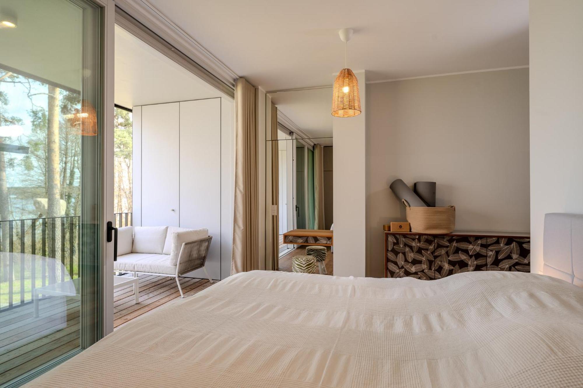 Marina Maisonette Seeblick Mit Pool Und Sauna 巴特萨罗皮斯库夫 外观 照片