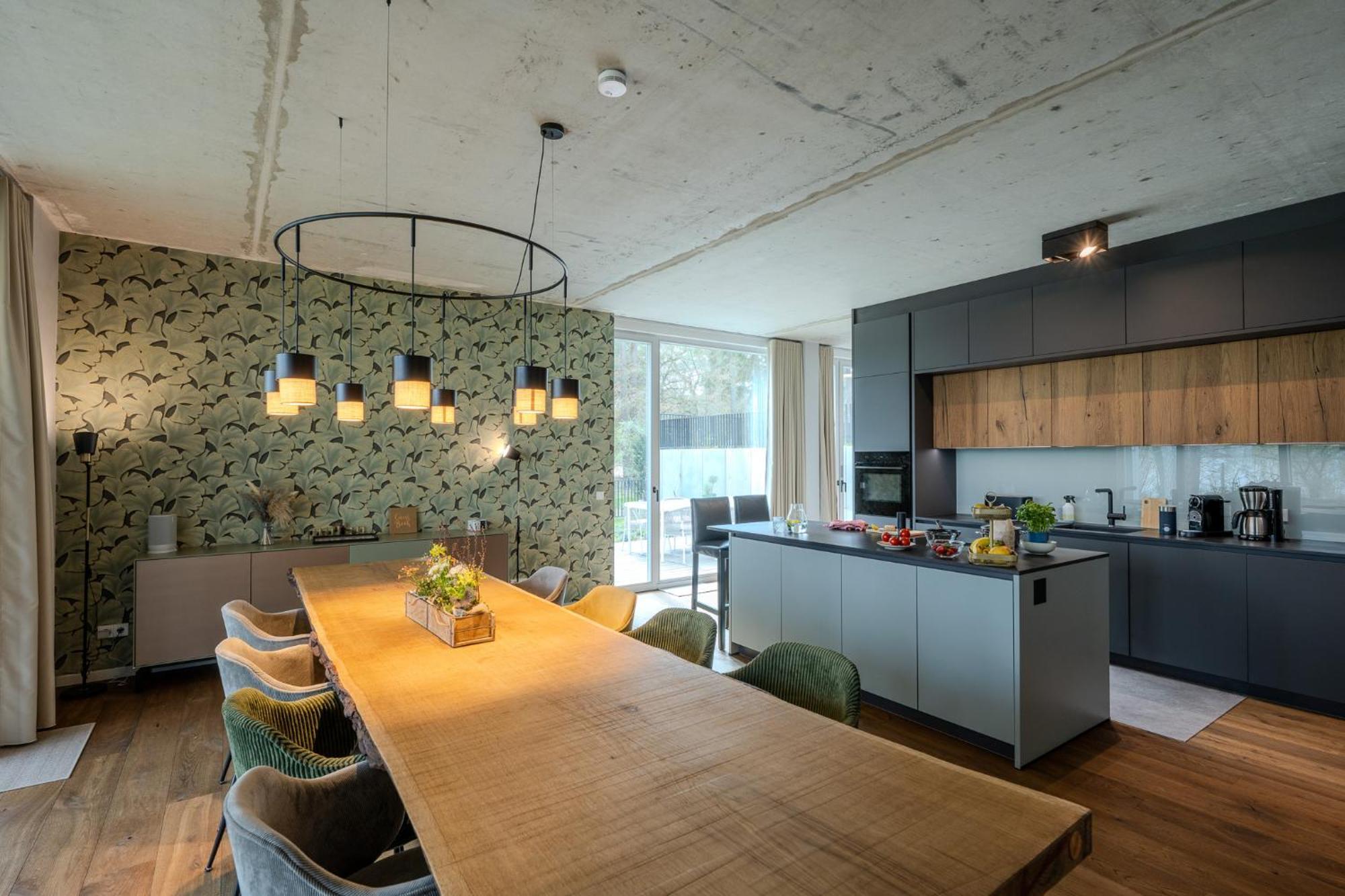Marina Maisonette Seeblick Mit Pool Und Sauna 巴特萨罗皮斯库夫 外观 照片