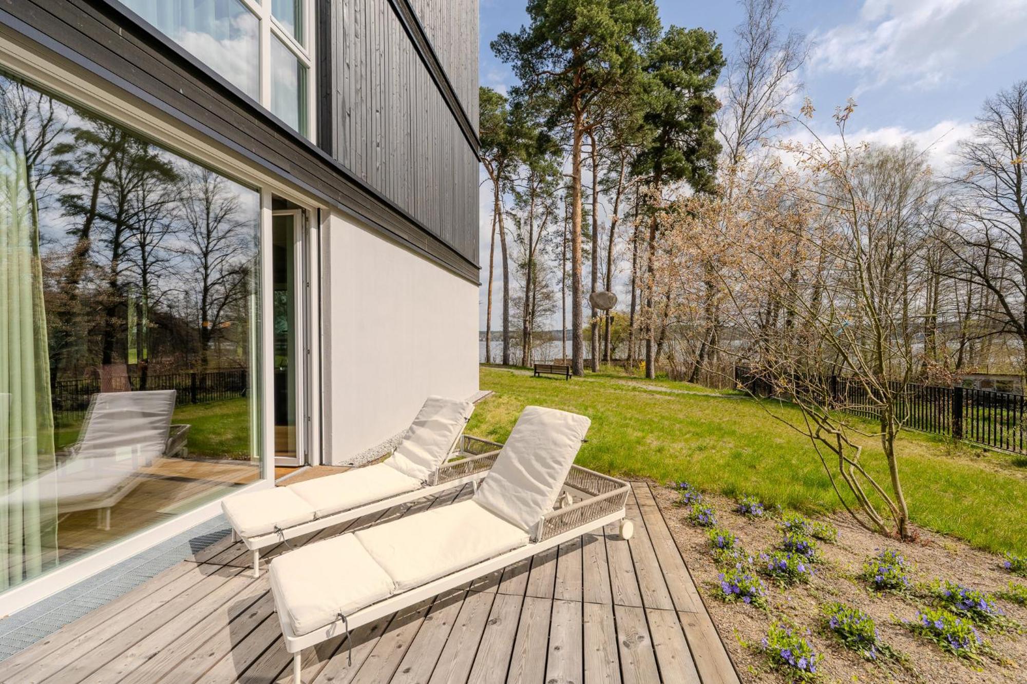 Marina Maisonette Seeblick Mit Pool Und Sauna 巴特萨罗皮斯库夫 外观 照片
