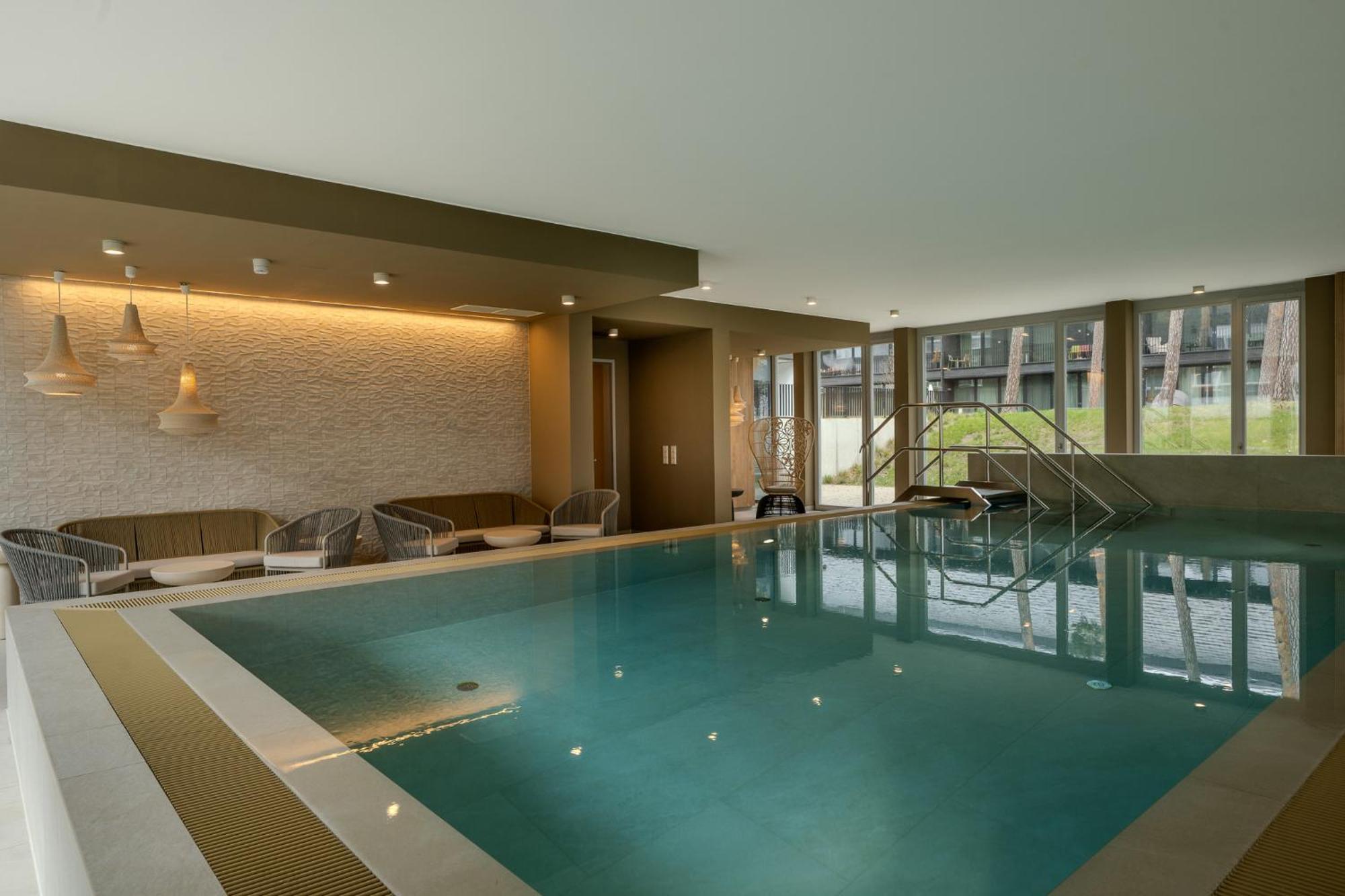 Marina Maisonette Seeblick Mit Pool Und Sauna 巴特萨罗皮斯库夫 外观 照片