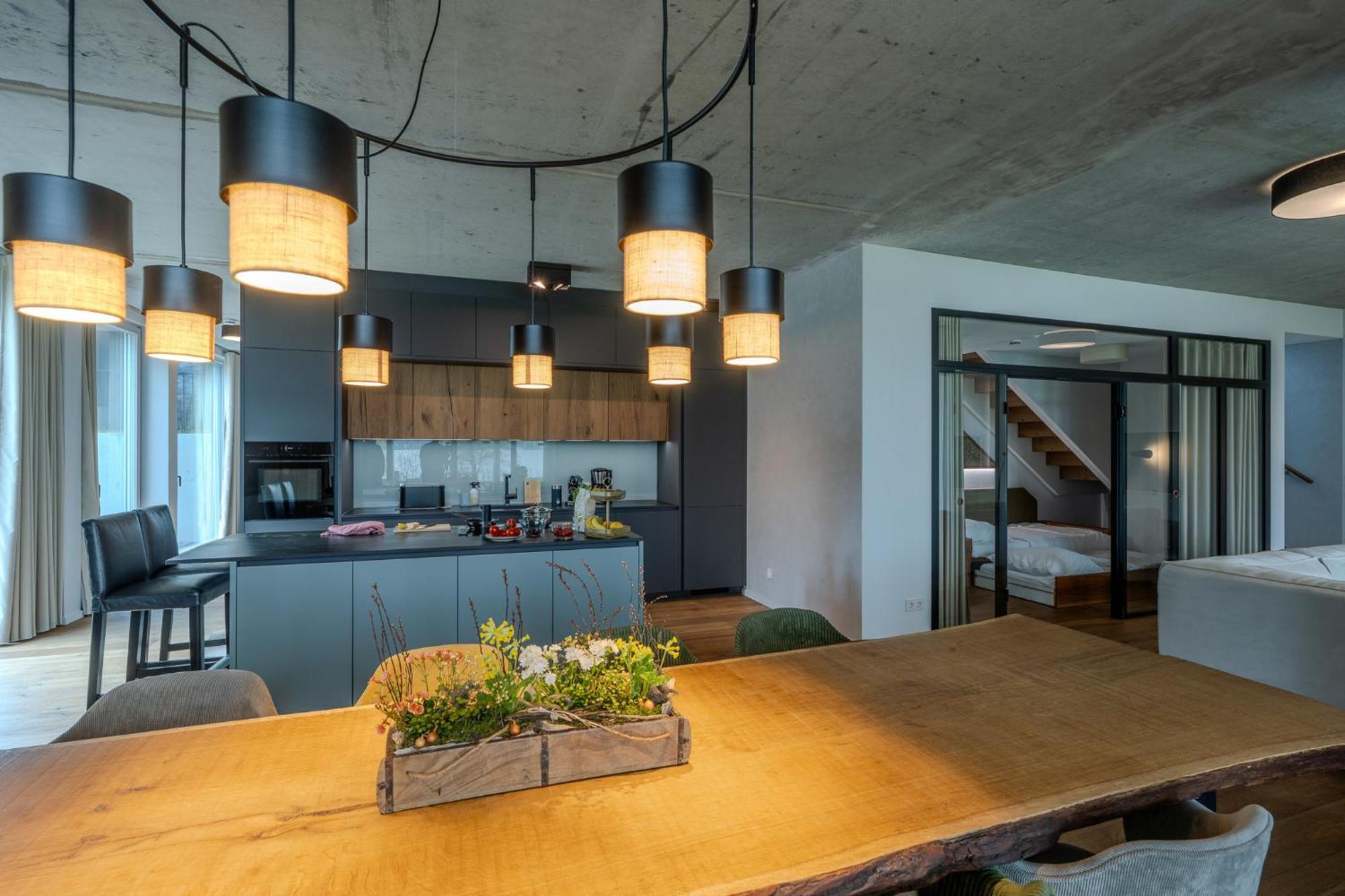 Marina Maisonette Seeblick Mit Pool Und Sauna 巴特萨罗皮斯库夫 外观 照片